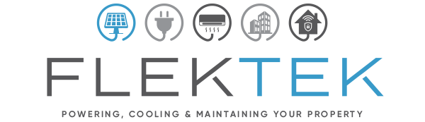 FlekTek Solar Solutions Logo